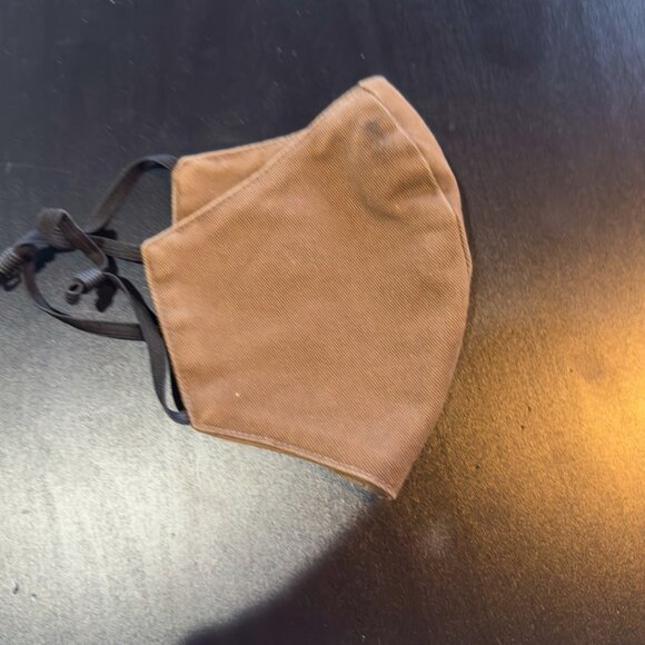 Travis Scott Cactus Jack Brown Face Mask - Picture 3 of 3